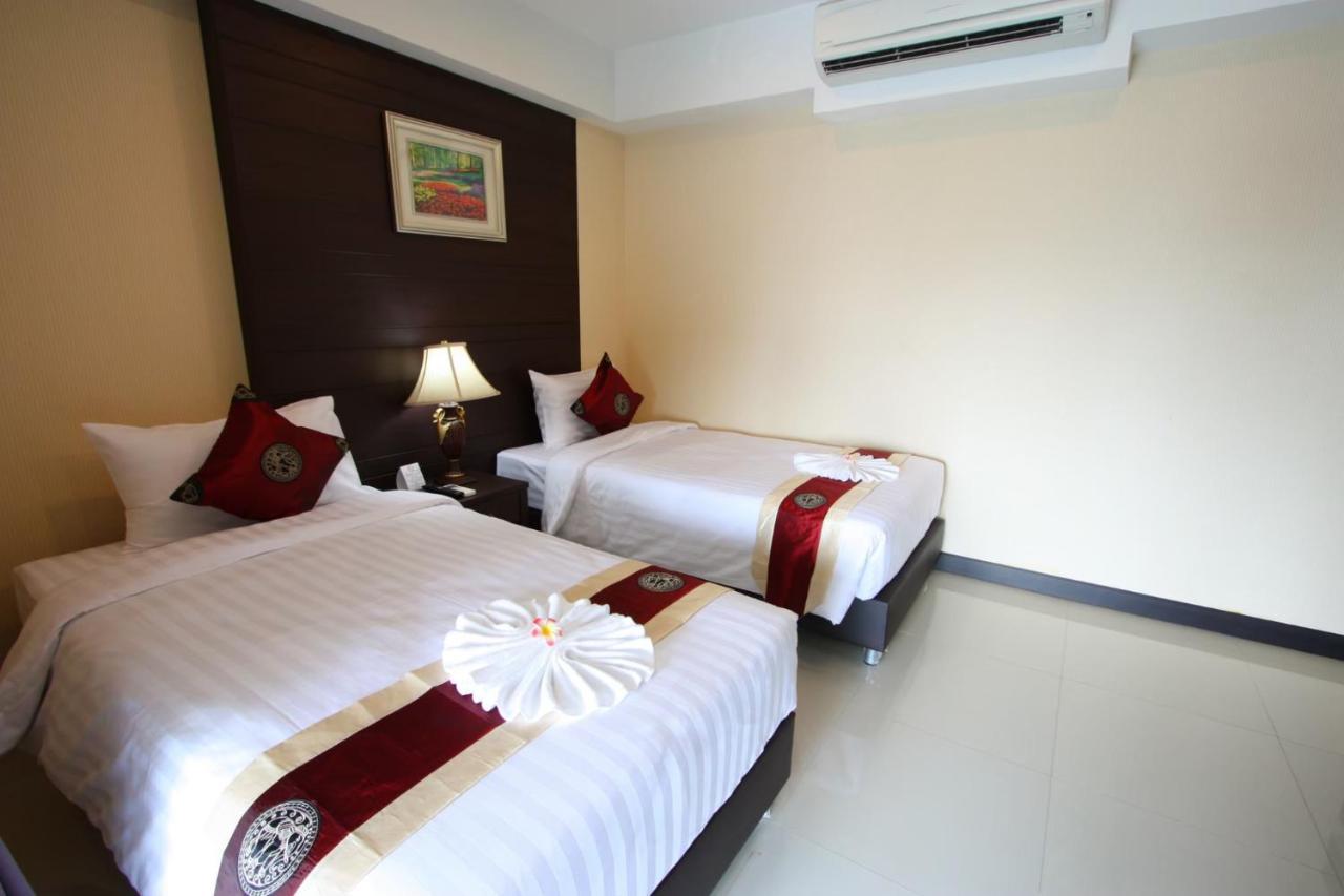 Valhalla Pattaya Hotel Praia de Jomtien Exterior foto