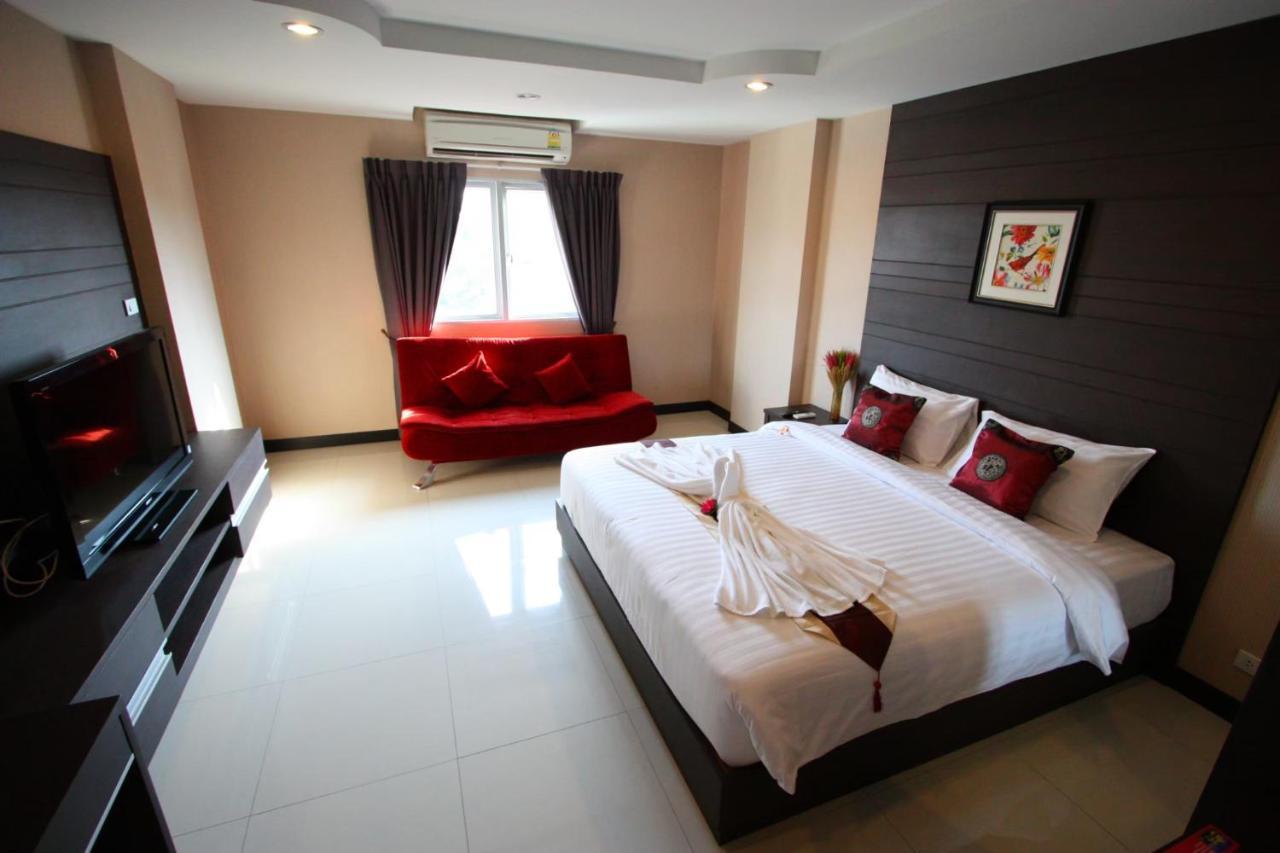 Valhalla Pattaya Hotel Praia de Jomtien Exterior foto