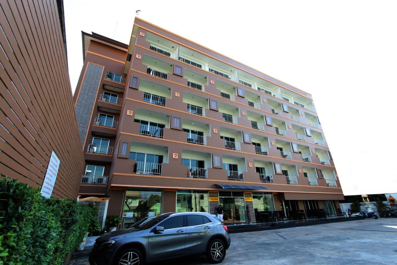 Valhalla Pattaya Hotel Praia de Jomtien Exterior foto