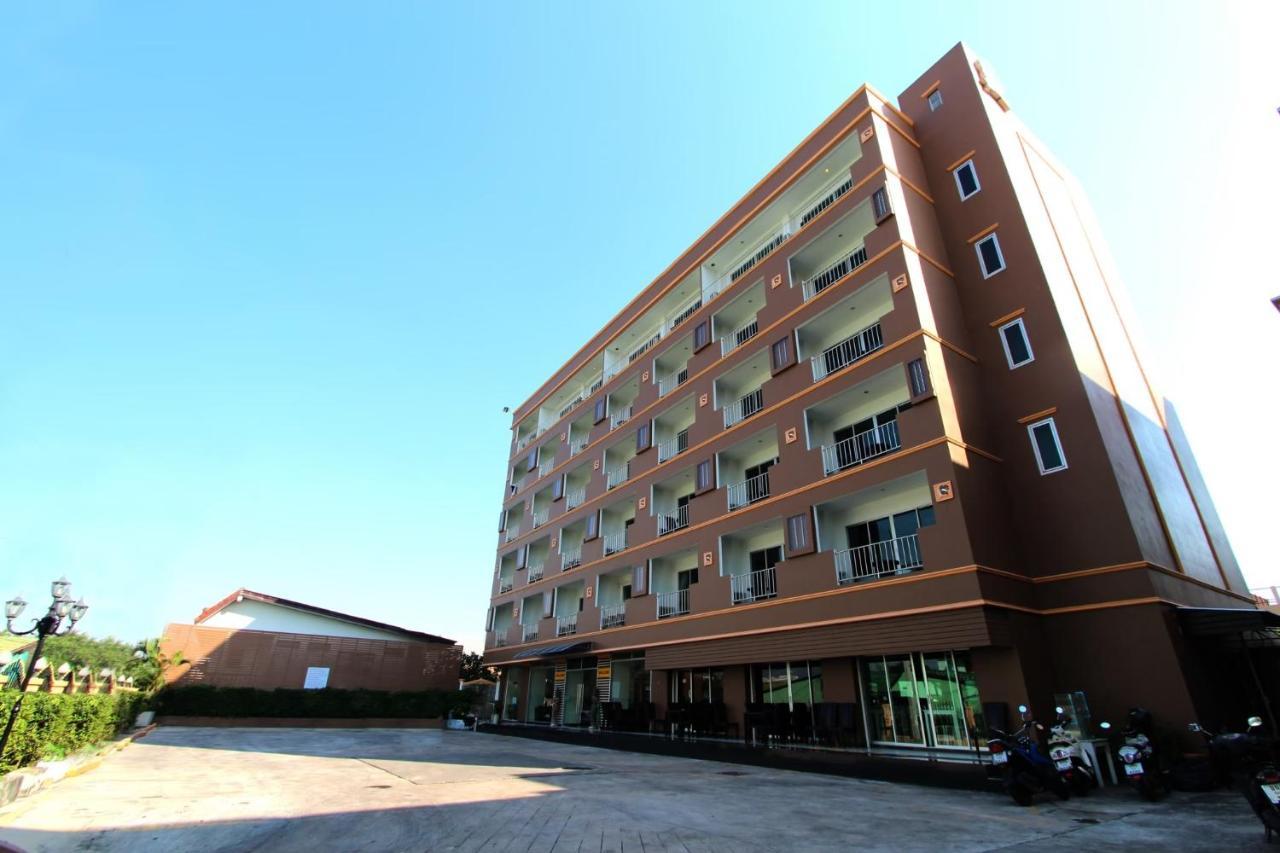 Valhalla Pattaya Hotel Praia de Jomtien Exterior foto