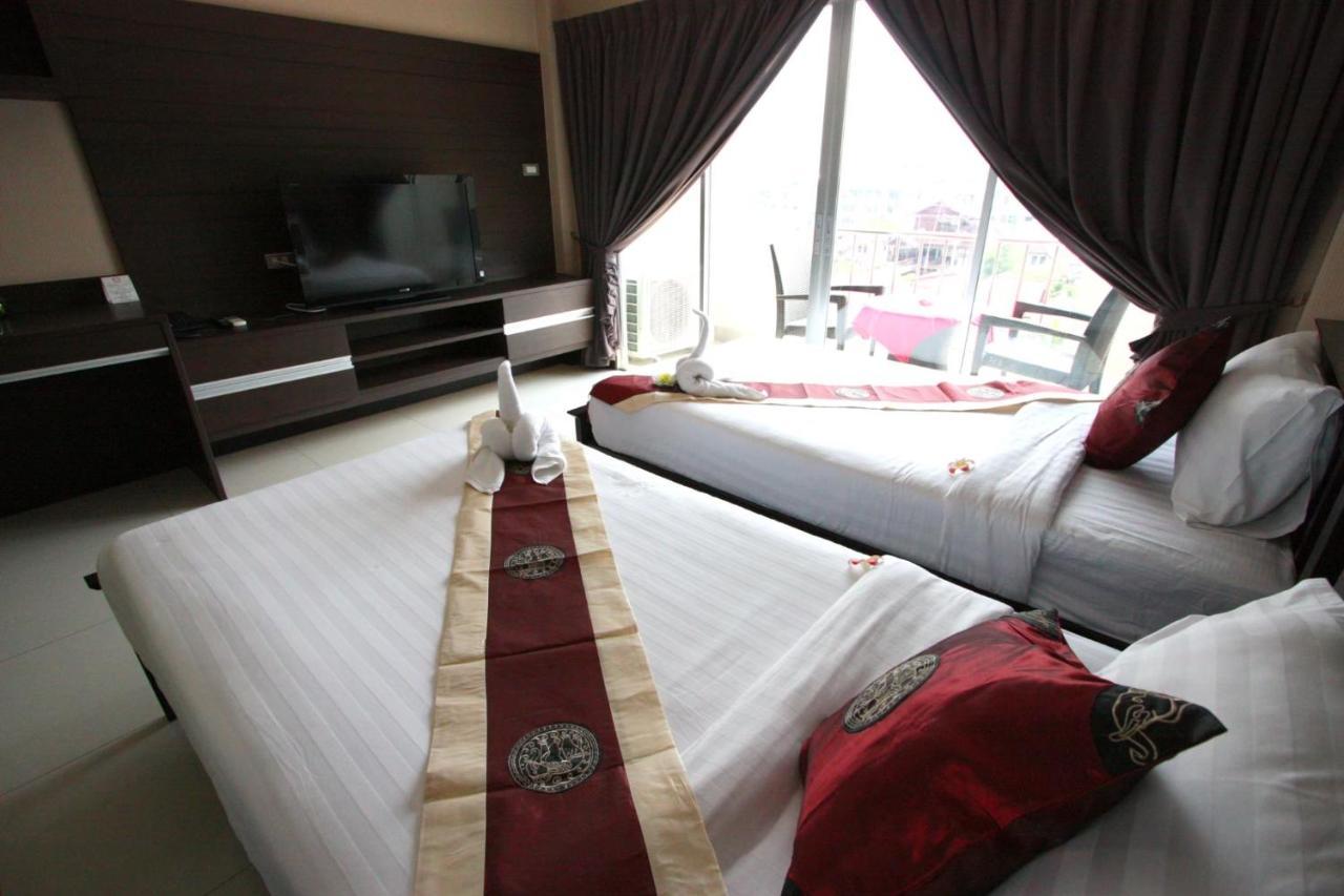 Valhalla Pattaya Hotel Praia de Jomtien Exterior foto
