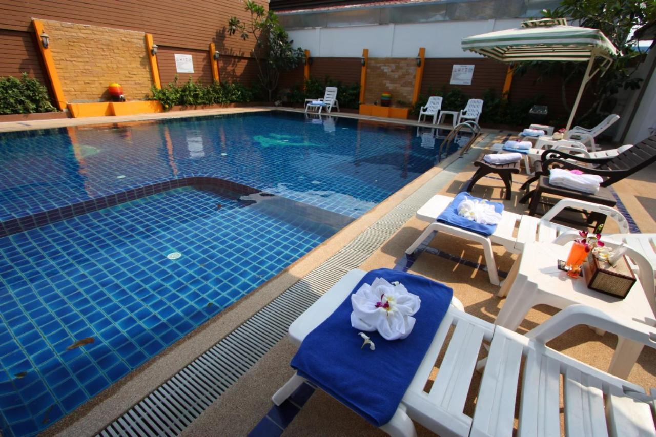 Valhalla Pattaya Hotel Praia de Jomtien Exterior foto