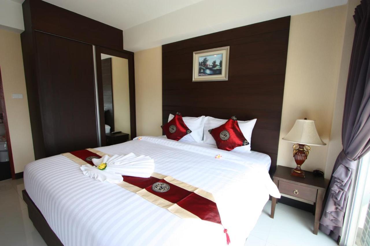 Valhalla Pattaya Hotel Praia de Jomtien Exterior foto